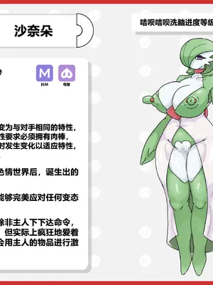 [にくにぐしい] 咭呗咭呗色情变异种宝可梦图鉴 [cheems个人汉化]_04