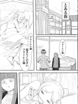 (C104) [お昼工房 (南翔太)] 葬送のフリーレンの起こし方 (葬送のフリーレン)_03