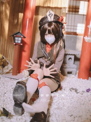 懒懒睡不醒 (LanLanWink) - Hutao_14