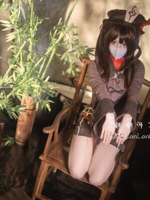 懒懒睡不醒 (LanLanWink) - Hutao_18