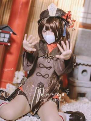 懒懒睡不醒 (LanLanWink) - Hutao_07