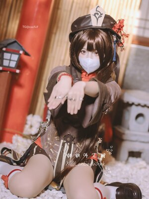 懒懒睡不醒 (LanLanWink) - Hutao_17