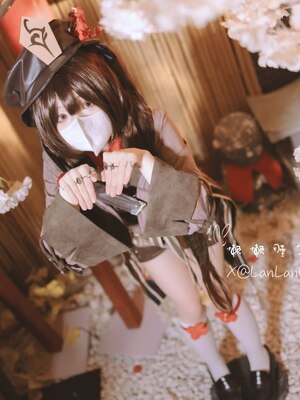 懒懒睡不醒 (LanLanWink) - Hutao_16