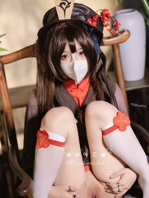 懒懒睡不醒 (LanLanWink) - Hutao_41