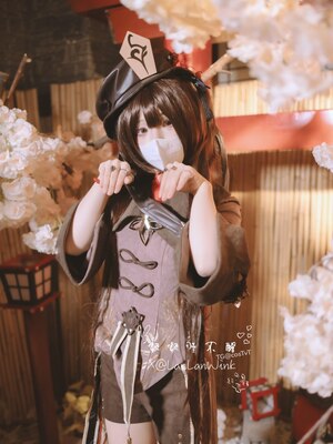 懒懒睡不醒 (LanLanWink) - Hutao_15