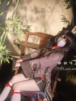 懒懒睡不醒 (LanLanWink) - Hutao_21