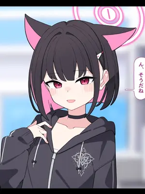 [♀こみ] カズサNTR1 (ブルーアーカイブ)_a0079