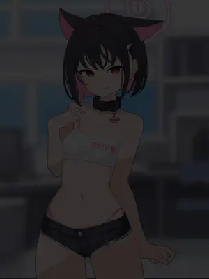 [♀こみ] カズサNTR1 (ブルーアーカイブ)_a0145