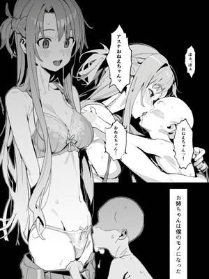 [英愛ぱらだいす] お姉ちゃん大好き！有名ネトゲプレイヤー に個チャしたら奇跡的に 出会えてしまったア◯ナちゃんを 催◯性奴●化[AI Generated]_a004