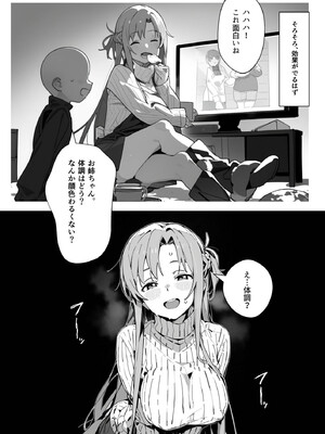 [英愛ぱらだいす] お姉ちゃん大好き！有名ネトゲプレイヤー に個チャしたら奇跡的に 出会えてしまったア◯ナちゃんを 催◯性奴●化[AI Generated]_a016