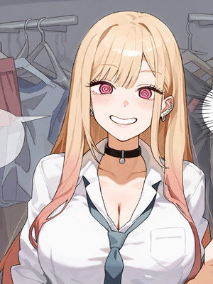 [英愛ぱらだいす] 北川さんと催◯パパ活をする オタクに優しい陽キャギャルを完全調教 きもおぢとラブ？？ラブセックス生活 (その着せ替え人形は恋をする)[AI生成]_008