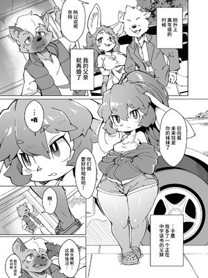 [たまのこし (たまのすけ)] 俺は妹には手を出さないっ! [悬赏大厅×真不可视汉化组] [DL版]_02