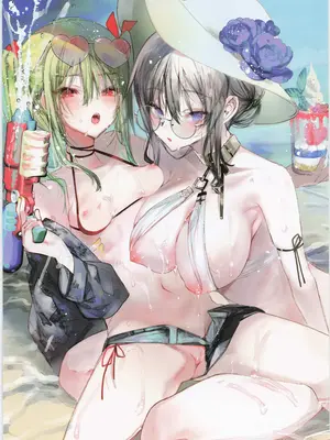 (C100) [メロンブックス (よろず)] ComicMarket100 ExclusiveGift Limited Edition ～ELEGANT～_16