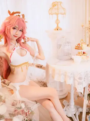 Sally Dorasnow - Yae Miko summer_11