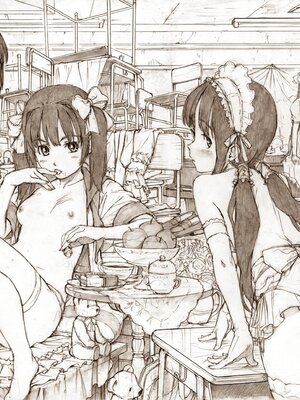 [鳴子ハナハル] 少女マテリアル [無修正]_003