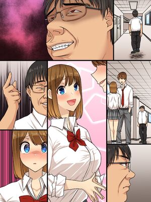 [NCP] キモブタ教師が催〇術を使ったら。クラスの気の強いギャル教え子どもがケツ振って自らアレを欲しかるマゾブタに [中国翻訳]_39