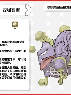 [にくにぐしい] 咭呗咭呗淫乱变异种宝可梦图鉴 [cheems个人汉化]_27
