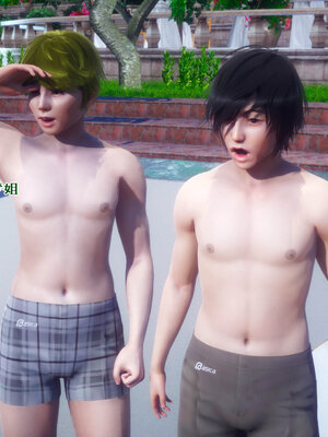 [qmsuzi] 性能力超强的我怎么可能会戴绿帽 11_077