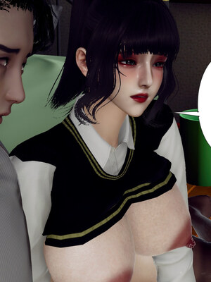 [チーファン] 妈妈和未婚妻沦为小男孩的肉便器01-06_0030