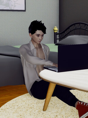 [チーファン] 妈妈和未婚妻沦为小男孩的肉便器01-06_0204