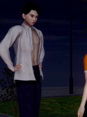 [チーファン] 妈妈和未婚妻沦为小男孩的肉便器01-06_0244