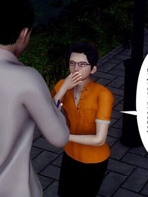 [チーファン] 妈妈和未婚妻沦为小男孩的肉便器01-06_0257