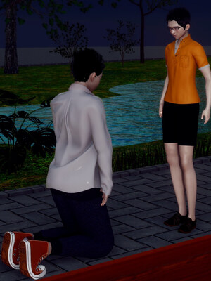 [チーファン] 妈妈和未婚妻沦为小男孩的肉便器01-06_0273