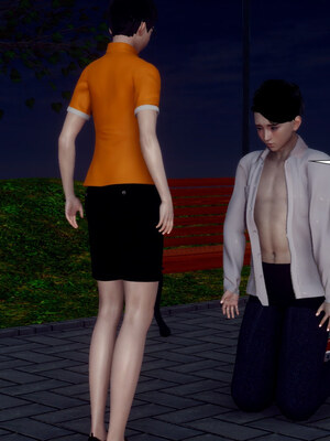 [チーファン] 妈妈和未婚妻沦为小男孩的肉便器01-06_0276