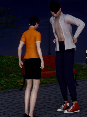 [チーファン] 妈妈和未婚妻沦为小男孩的肉便器01-06_0281