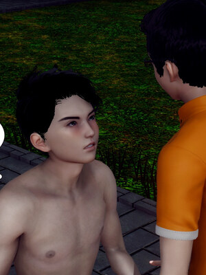 [チーファン] 妈妈和未婚妻沦为小男孩的肉便器01-06_0297