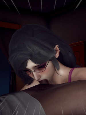 [チーファン] 妈妈和未婚妻沦为小男孩的肉便器01-06_0396