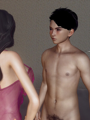 [チーファン] 妈妈和未婚妻沦为小男孩的肉便器01-06_0427