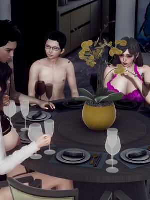 [チーファン] 妈妈和未婚妻沦为小男孩的肉便器01-06_0477