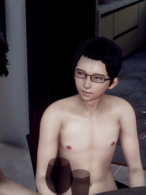 [チーファン] 妈妈和未婚妻沦为小男孩的肉便器01-06_0478