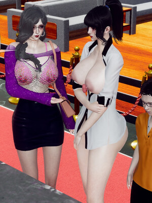 [チーファン] 妈妈和未婚妻沦为小男孩的肉便器01-06_0491