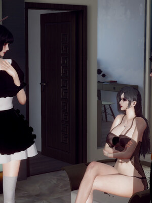 [チーファン] 妈妈和未婚妻沦为小男孩的肉便器01-06_0565