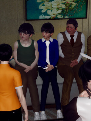 [チーファン] 妈妈和未婚妻沦为小男孩的肉便器01-06_0568