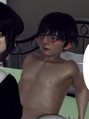 [チーファン] 妈妈和未婚妻沦为小男孩的肉便器01-06_0636