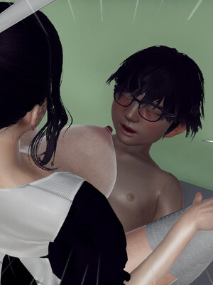 [チーファン] 妈妈和未婚妻沦为小男孩的肉便器01-06_0647