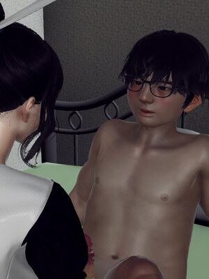 [チーファン] 妈妈和未婚妻沦为小男孩的肉便器01-06_0685