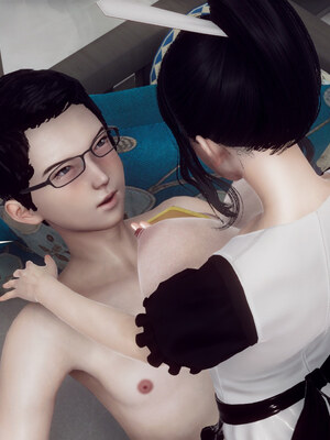 [チーファン] 妈妈和未婚妻沦为小男孩的肉便器01-06_0833