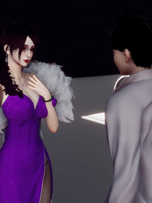 [チーファン] 妈妈和未婚妻沦为小男孩的肉便器01-06_1036