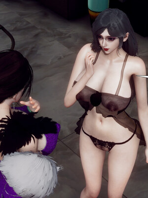 [チーファン] 妈妈和未婚妻沦为小男孩的肉便器01-06_1038