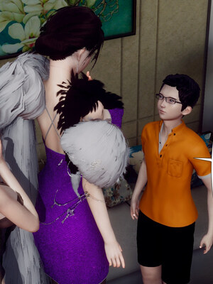 [チーファン] 妈妈和未婚妻沦为小男孩的肉便器01-06_1044