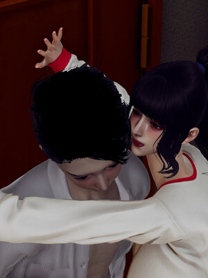 [チーファン] 妈妈和未婚妻沦为小男孩的肉便器01-06_1065