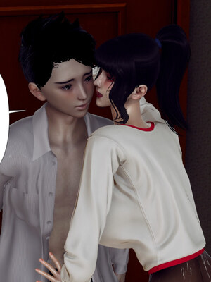 [チーファン] 妈妈和未婚妻沦为小男孩的肉便器01-06_1068