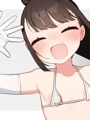 [ふつうのタピオカやさん (ふたつのピーナツ)] 大事なトコロが、大きい。MB版｜ 小小萝莉小身材，大能量。迷你内衣版 [欶澜汉化组] [DL版]_18