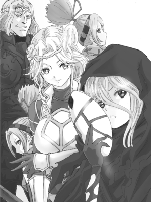 [るるノ屋 (るるキチ)] ナザリックびより 総集編 (オーバーロード 異世界かるてっと) [DL版]_204