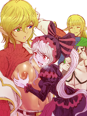 [るるノ屋 (るるキチ)] 大墳墓絵纏 (オーバーロード) [DL版]_053