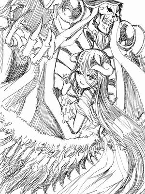 [るるノ屋 (るるキチ)] 大墳墓絵纏 (オーバーロード) [DL版]_101